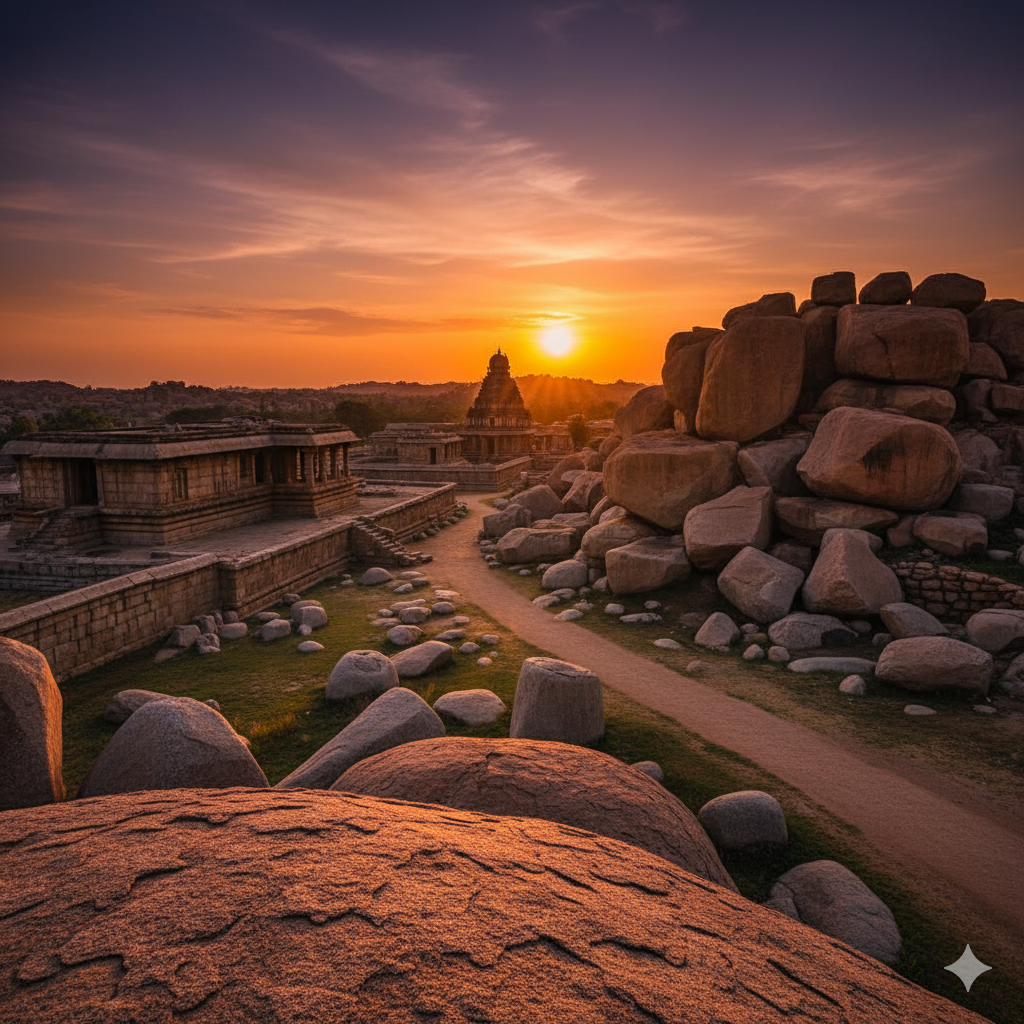 Cityscape with overlay